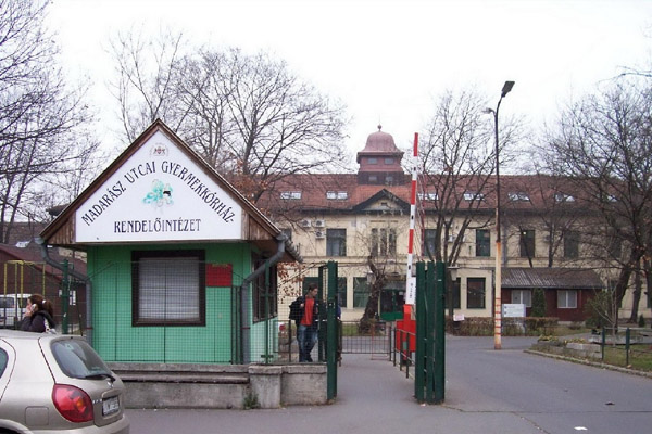 Alapítványok újíttatták fel Madarász utcai Gyermekkórházat